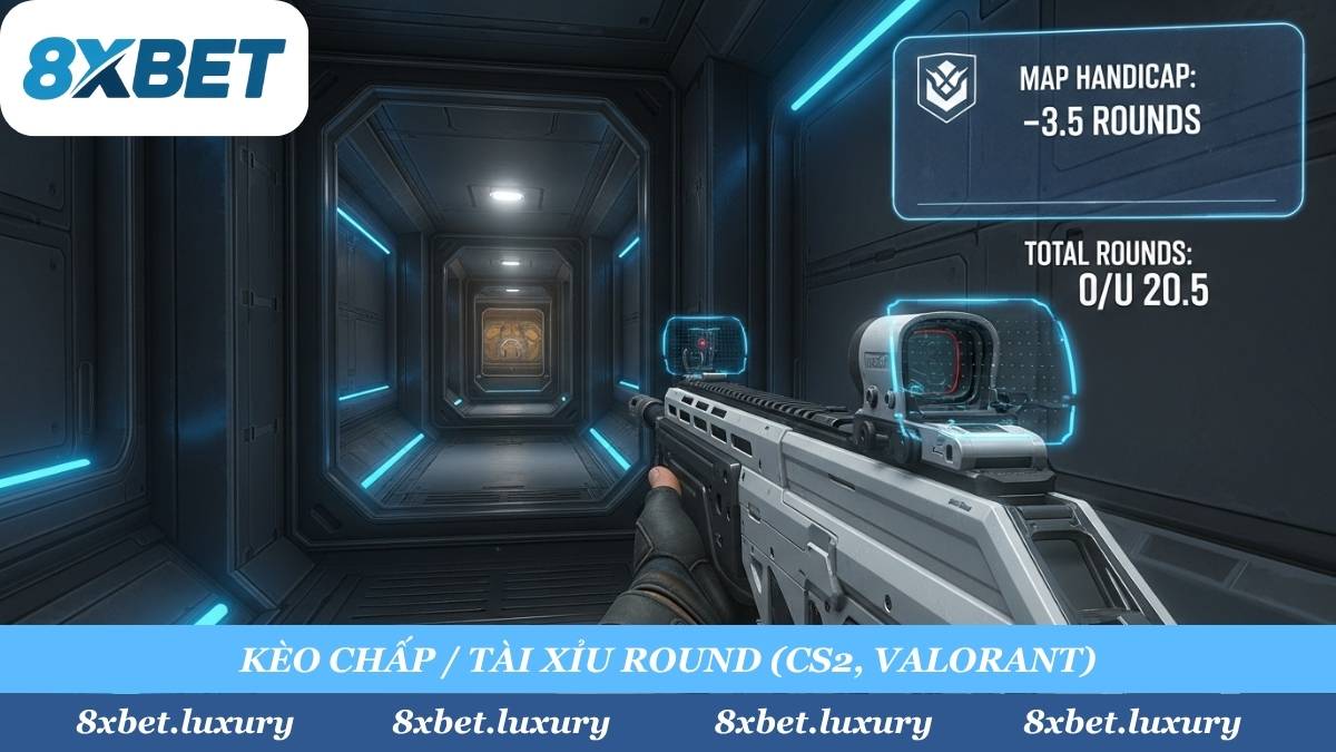 "Soi" kèo Chấp (Handicap) và Tài Xỉu (O/U) từng Round đấu trong CS2/Valorant đòi hỏi "cái đầu lạnh" và khả năng "đọc vị" thế trận của một "bet thủ" chuyên nghiệp.