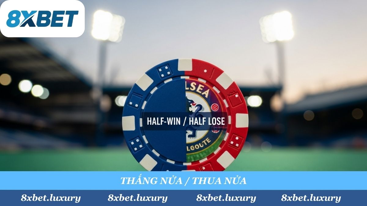 Hiểu rõ kèo 2.25 (hai thua nửa) và 2.75 (hai rưỡi ăn nửa) là "bí kíp" của các cao thủ 8xbet khi chơi cá cược Ngoại Hạng Anh, giúp quản lý vốn và "về bờ" an toàn.