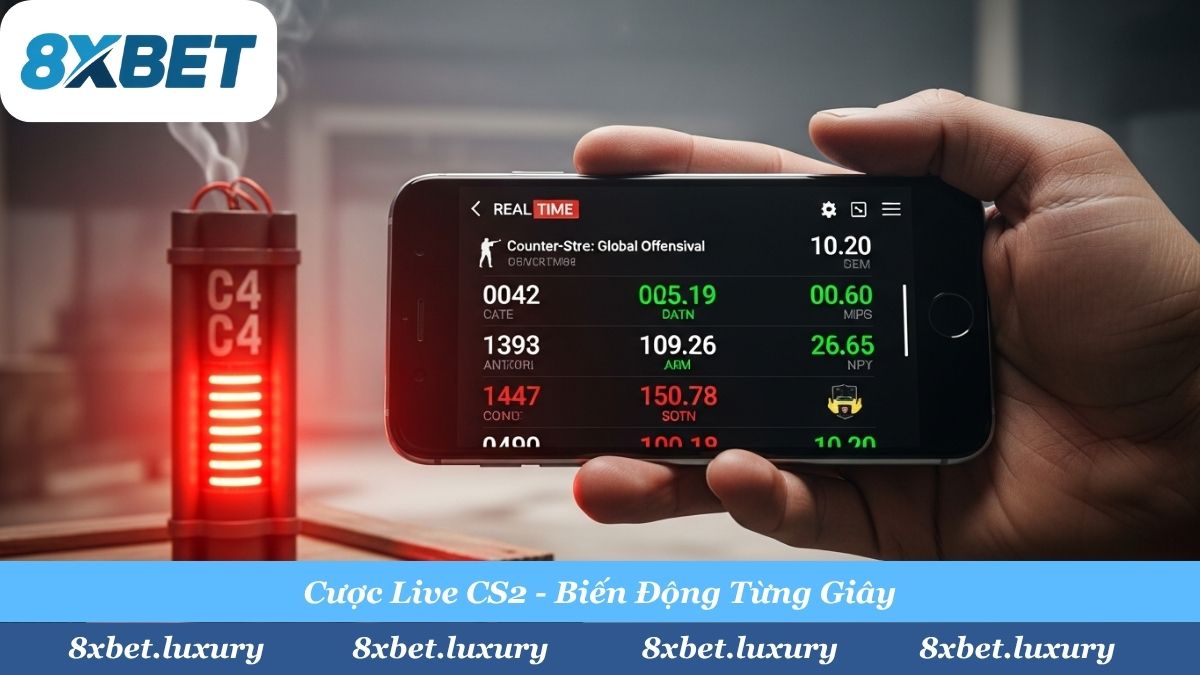 Tận dụng những khoảnh khắc đặt bom hoặc gỡ bom để bắt những kèo rung (Live) với tỷ lệ ăn cực cao tại 8Xbet.