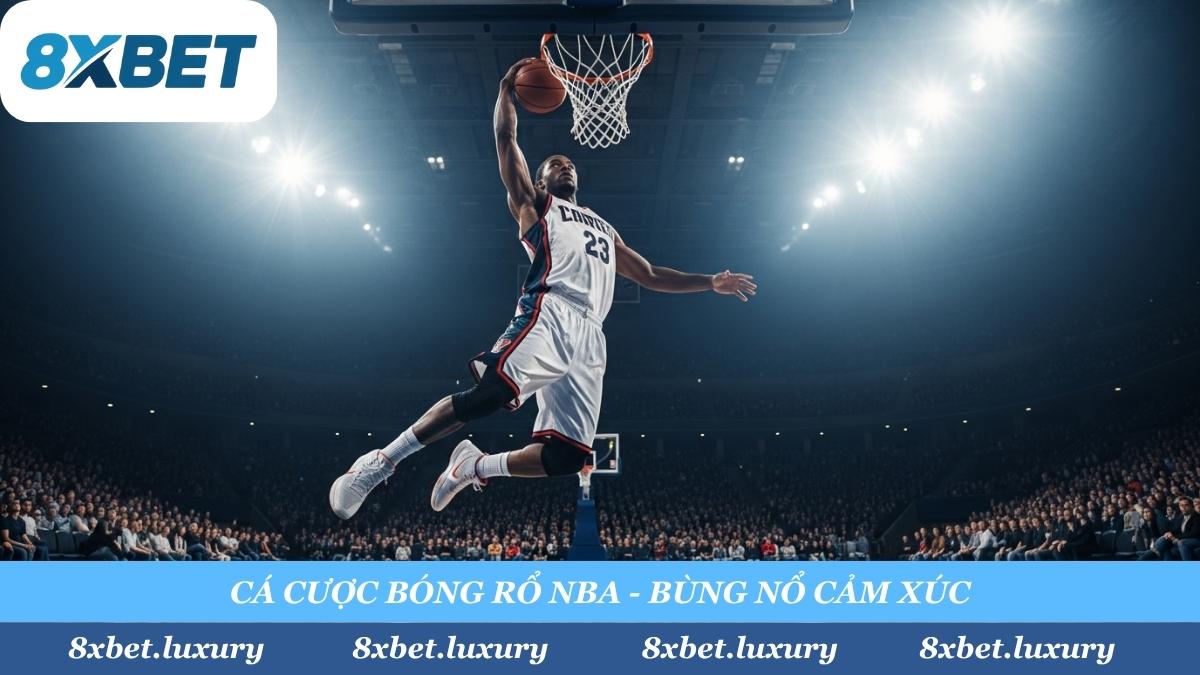 Trải nghiệm cá cược bóng rổ 8xbet với hàng trăm trận cầu NBA đỉnh cao. "Lên kèo" cho những pha "úp rổ" mãn nhãn và những cú ném 3 điểm "thần sầu" với tỷ lệ cược live tốt nhất.