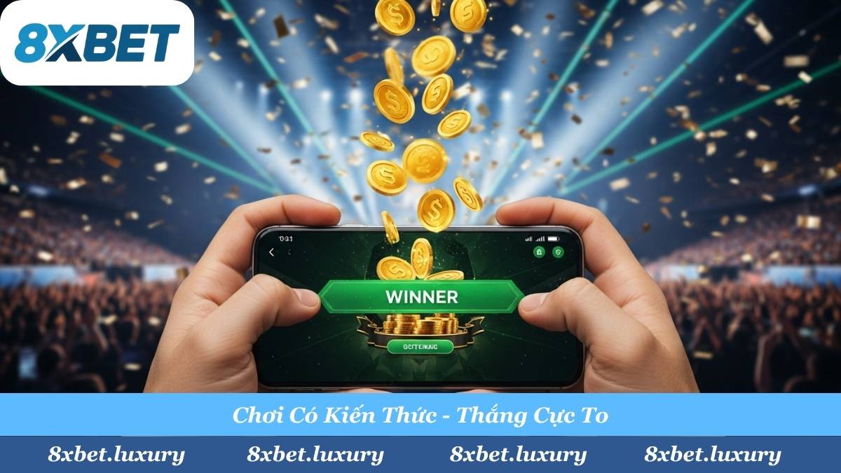 Biến đam mê Esports thành lợi nhuận thực tế. Dù là LOL hay Dota 2, 8Xbet luôn đồng hành cùng chiến thắng của bạn.