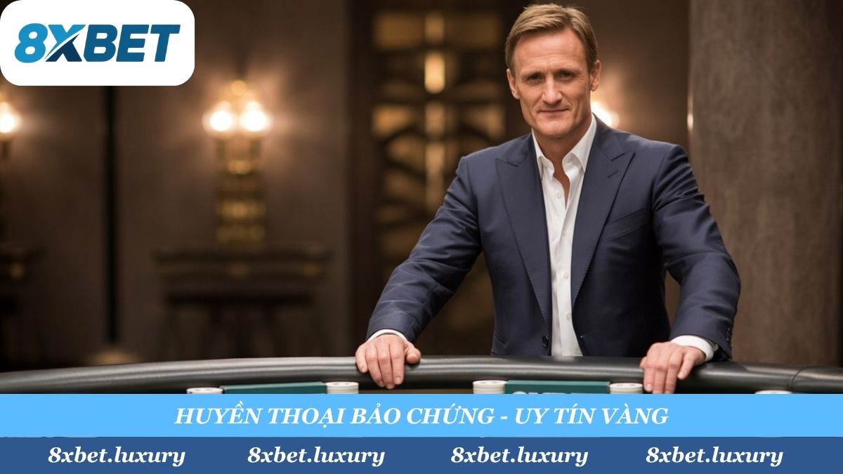 Huyền thoại Man Utd Teddy Sheringham là Đại sứ Thương hiệu Toàn cầu của 8XBET. Ông là bảo chứng thép cho một sân chơi 'xanh chín', minh bạch, nơi đẳng cấp và sự liêm chính luôn được đặt lên hàng đầu