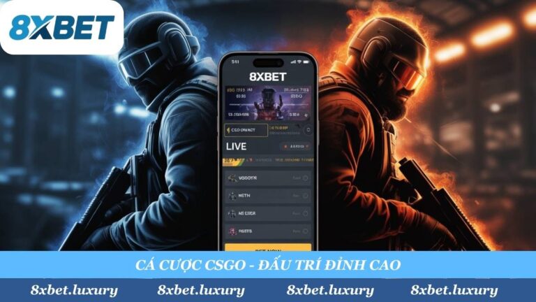 Cá Cược CSGO: Hướng Dẫn “Lên Đạn” & Soi Kèo Chuẩn 8xbet