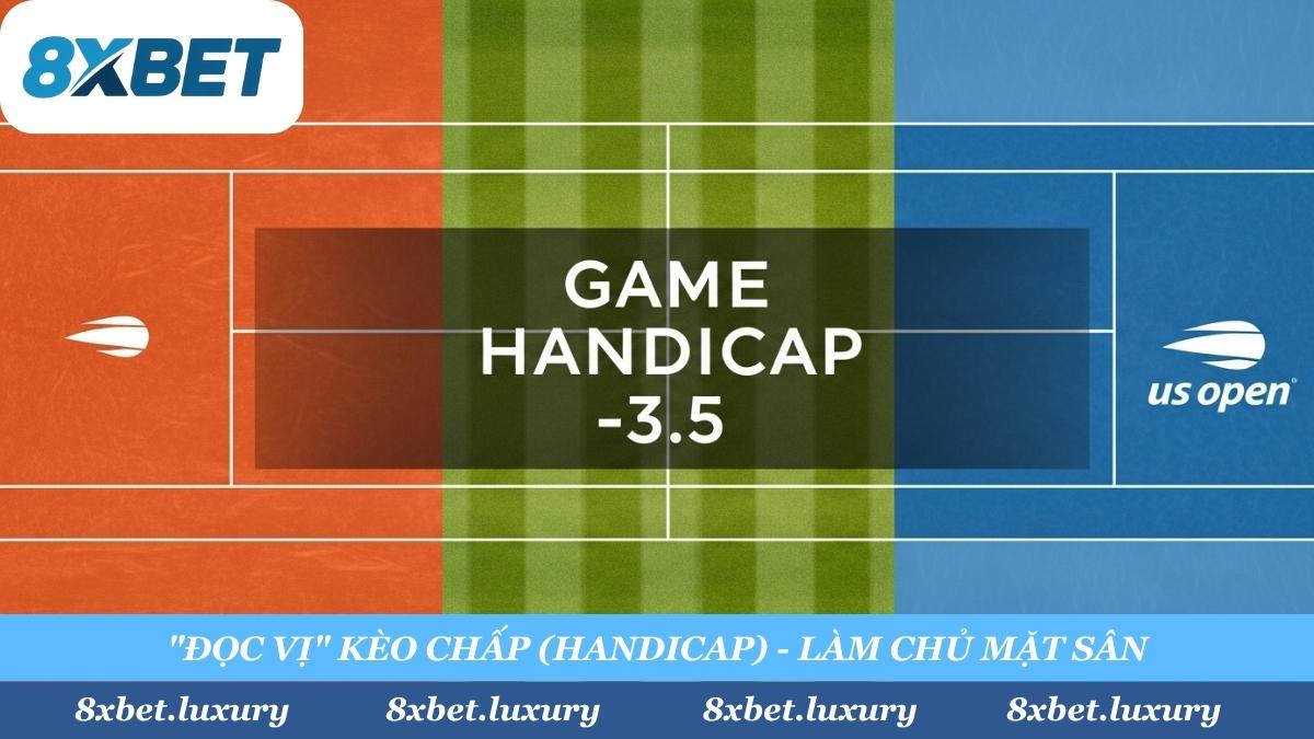 Hiểu rõ mặt sân (đất nện, cỏ, sân cứng) là chìa khóa để "đọc vị" Kèo Chấp (Handicap) tennis. 8xbet cung cấp kèo cược chuyên sâu cho mọi loại sân đấu, giúp bạn phân tích và "xuống tiền" như một chuyên gia.